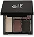 e.l.f. Cosmetics Clay Eyeshadow Palette, Infused with Kaolin Clay for Long Lasting Wear, Smoked to Perfection