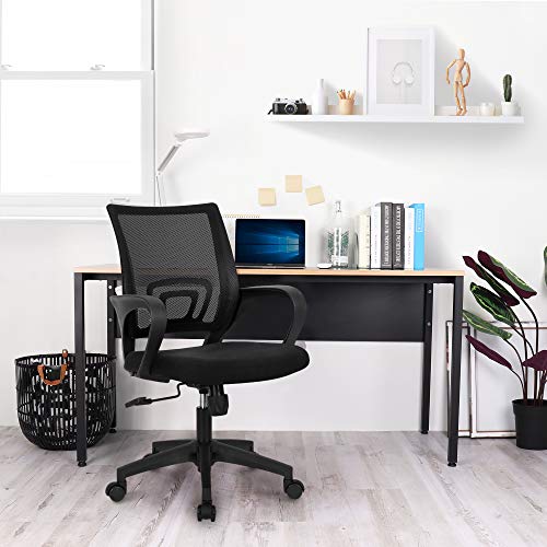 Neo Chair Office Computer Desk Chair GamingErgonomic Mid Back Cushion