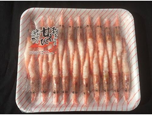 Amazon お刺身用 有頭 中ムキ 甘海老 20尾入り Lmサイズ フジ物産 エビ 通販