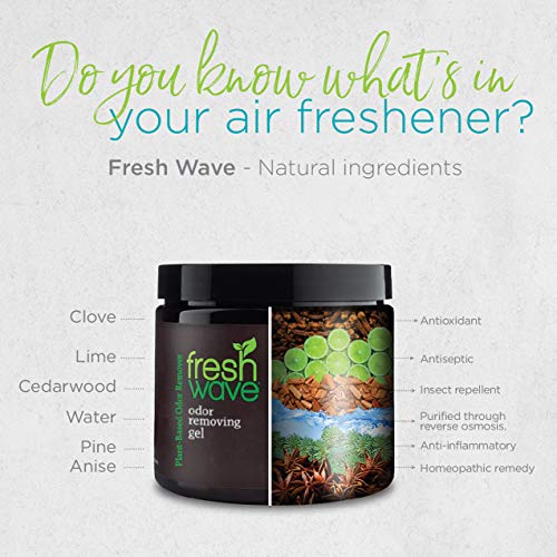 Fresh Wave Odor Removing Gel, 7 oz. (Pack of 3) - //coolthings.us