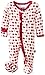 KicKee Pants Baby-girls Newborn Print Ruffle Footie