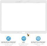LADYSON 10.5" Screen Replacement for Samsung Galaxy Tab S T800 T805 White + view 2