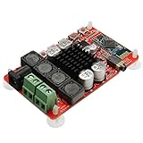 HITSAN SANWU 50W+50W TDA7492 CSR8635 Wireless Bluetooth 4.0 Audio Receiver Amplifier Board NE5532 Preamp One Piece