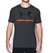 Under Armour Men's Sportstyle Logo T-Shirt, Black (015)/Black, X-Large