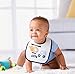 Gerber Baby Boys' 3 Pack Terry Dribbler Bibs, Transportation, One Size