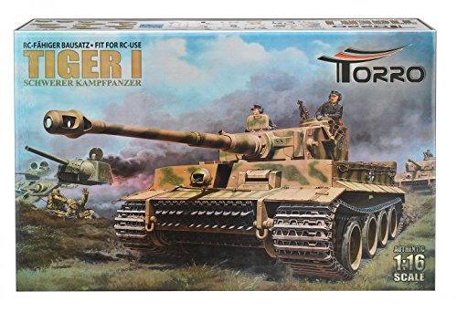 Torro 501-3-in-1 Tiger I RC Capable Construction Kit