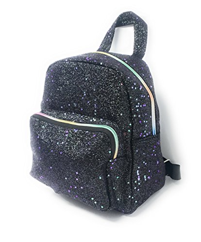 Mini backpack purse for girls, teens and women - glitte…
