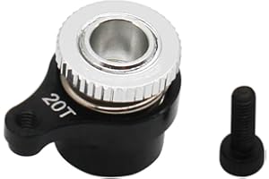 Hot Racing MTT48SH CNC Aluminum 20T Servo Saver Losi Mini -T-B 2.0