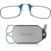 Always With You by ThinOptics Classic Keychain Reading Glasses | Keychain reading glasses with ultra-thin armless readers in a compact case. Clip to keys, bags or backpacks for easy access.