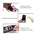 Re-Manufactured Ink Cartridge Replacement for HP 61XL 61 XL Ink for Envy 4500 5530 5534 5535, Deskjet 1000 1010 1512 2540 3050, Officejet 4630 2620 4635 Printer(Black, 2-Pack)