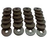 LASCO 03-4325 Plastic Tubular Slip Joint Extension with Nut and Washer, 1-Pack (of 25)
