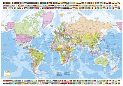 puzzle mapamundi 1500 piezas