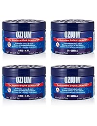 Gel eliminador de humos y olores de Ozium (4 unidades)