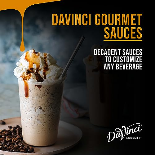 DAVINCI GOURMET PUMPKIN PIE SAUCE, 64 FLUID OUNCES (PACK OF 1)