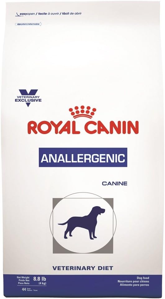 Royal Canin Veterinary Diets Anallergenic Formula Dry Dog Food Amazon