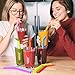 Reusable Silicone Straws & Cleaning Brush: BPA Free/Dishwasher Safe Drinking Straw - Long 10