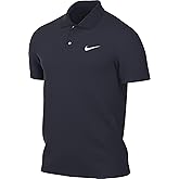 Nike Mens Dri-fit Victory Solid Golf Polo