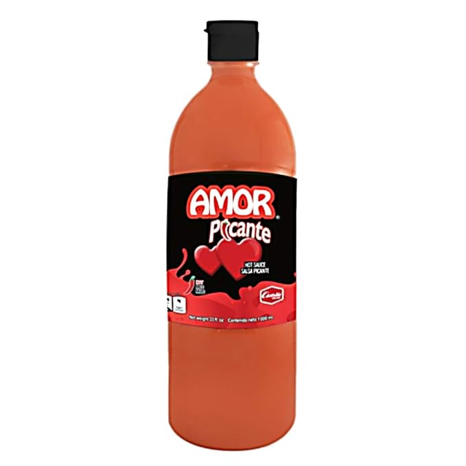 Salsa Castillo Amor Picante Hot Sauce Excellent in Chips