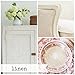 Miss Mustard Seed's MilkPaint™ - Powdered Paint, Paint for Furniture, Wood, Cabinets, Walls, Brick, and Stone, Water-Based, All-Natural, Eco-Friendly, Organic, No VOCs (Linen, Pint)