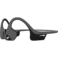 AfterShokz Air Bone Conduction Wireless Bluetooth Headphones, Slate Grey