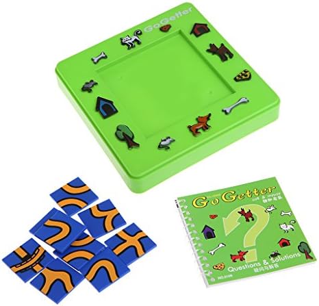 Timberlark Go Getter Cat and Mouse Toy Board Cartoon Puzzle Maze Intelligence Game Gift