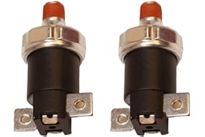 Mytee Products 2 Pk Heavy Duty Low Air Pressure Switch - Air Brake Low Air Pressure Switch Replaces BA26900, Automann 170.269, OE Aftermarket 1749-2312, Peterbilt BA26900,