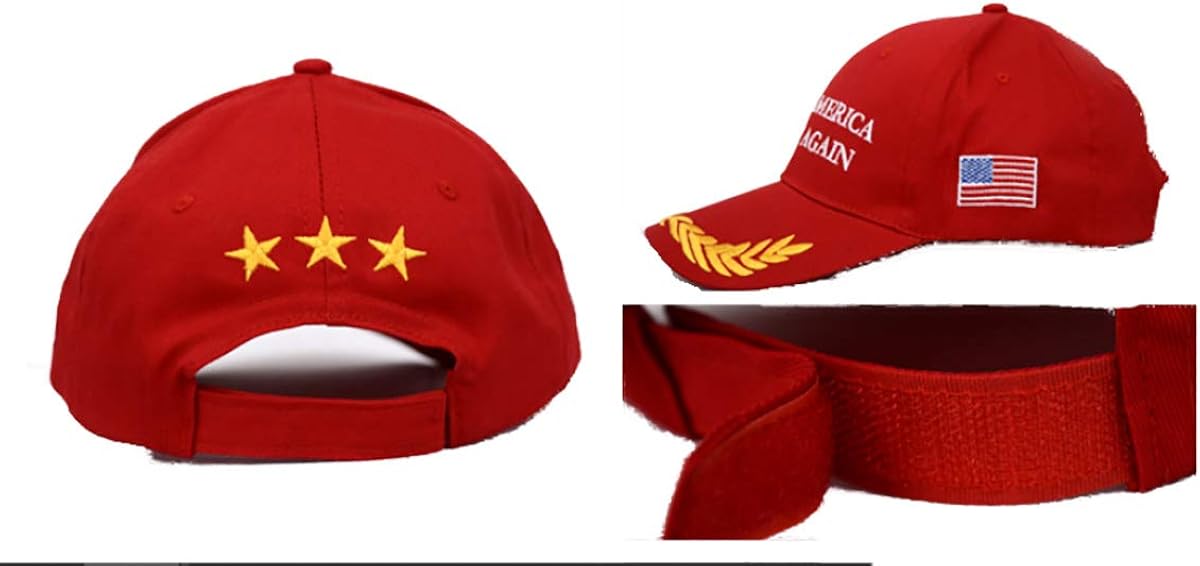 eBoutik 2024 Keep America Great Cap, MAGA Make America Great Again USA Cap, Halloween President Trump HAT Fancy Dress (MAGA - Image 5