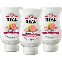 Amazon.com : Juicy Pear Reàl Infused Exotics, Pear Puree