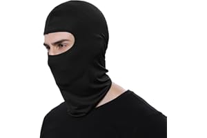 JINSI NAN 2 Pieces UV Balaclava Ski Mask,Protection Face Mask, Cycling mask, motorcycle mask, Windproof,Breathable