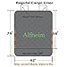 Cargo Liner, Alfheim Dog Cargo Liner for SUV, Universal Fit for Any Animal. Durable Liner Covers and Protects Your Vehicle