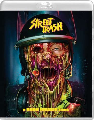 Amazon.com: Street Trash - Double Pack [2024 and 1987] [Blu-ray