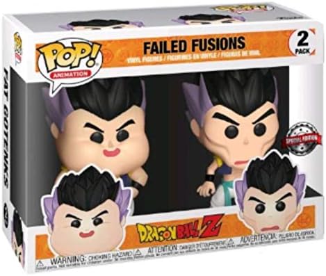 funko pop dragon ball fusion