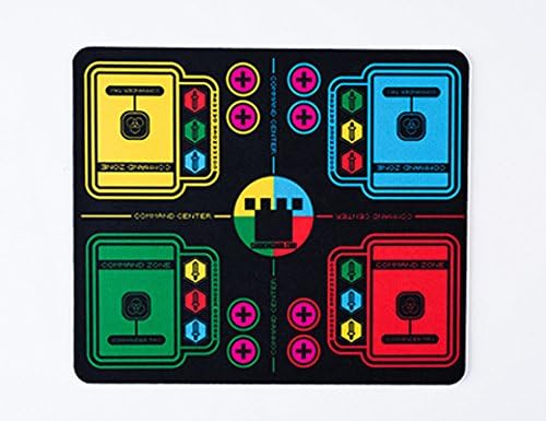 The Command Center Commander Mat Card Kingdom EDH Brawl Playmat