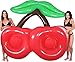 Coconut Float Double Cherry Inner Tube Pool Floats; 100