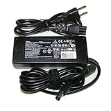 Dell MV2MM 90W Slim Replacement AC Adapter for Dell Inspiron 15R Turbo 5520 N5520, P25F P25F001 7520 N7520, 17R Turbo P15E 5720 N5720, P15E 7720 N7720, FA90PM111, YY20N, PA-10, MV2MM, AA90PM111