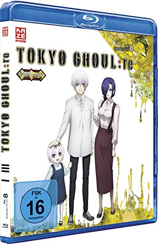 Tokyo Ghoul: re (3.Staffel) - Vol. 8