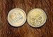 Shire Post Mint Volantis Honors from ASOIAF - Set of 2 Coins