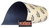 Mob Grip Mob Skateboard Grip Tape Sheet Black 33