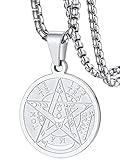 FaithHeart Pentacle Necklace for