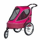 PETIQUE All Terrain Jogger-Blazin' Berry Pet