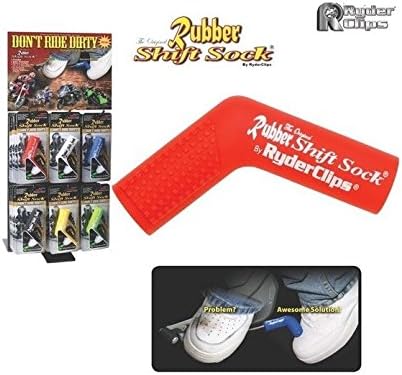 Motorcycle Rubber Shift Sock Shift Cover Boot Shoe RED Protector Honda CBR RR