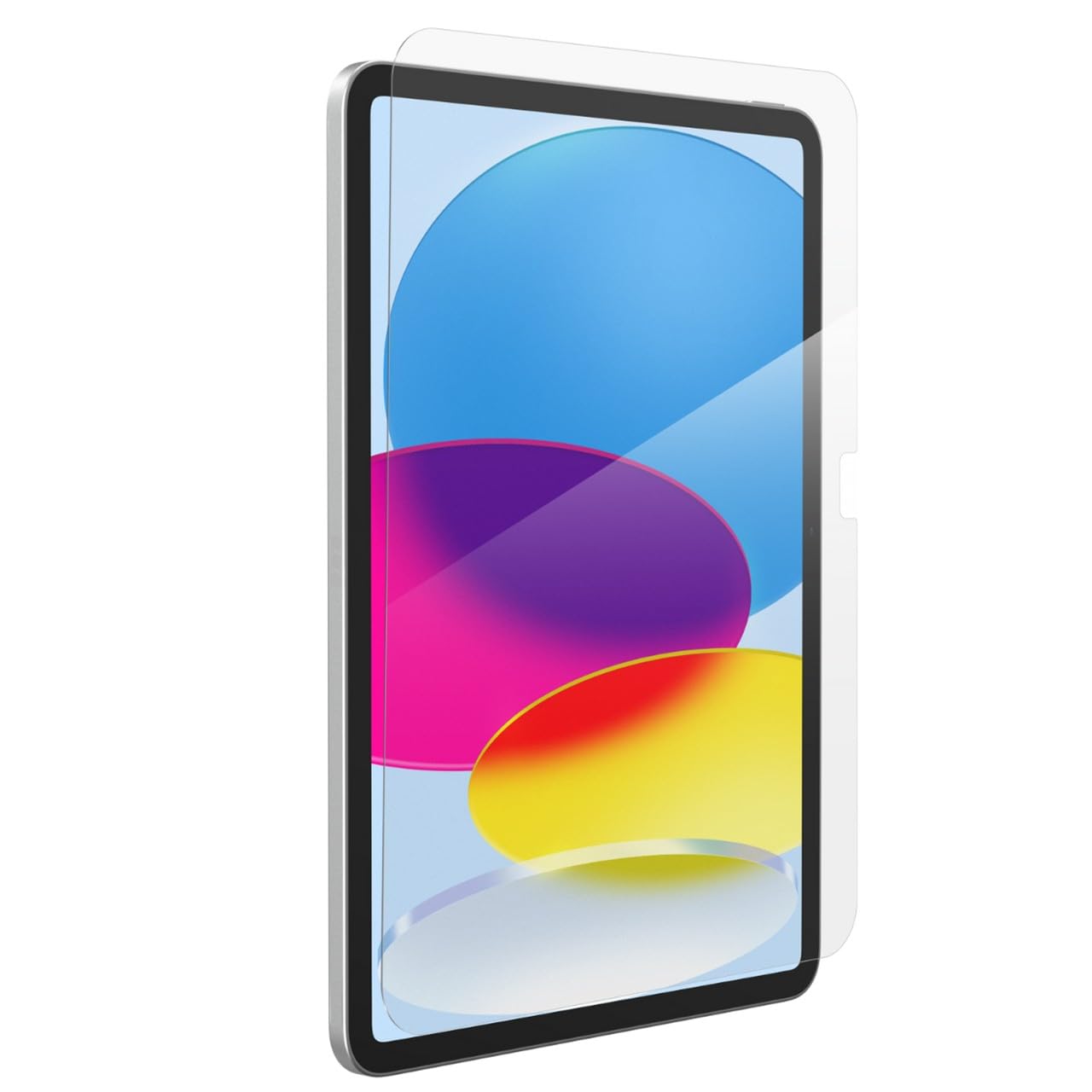 ZAGG InvisibleShield Glass Elite Screen Protector Compatible with iPad 10.9 (2022), Shockproof, Smudgeproof, Scratchproof, Extreme Impact (Clear)