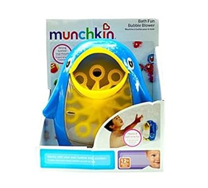 munchkin bubble bath toy
