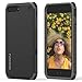 PureGear iPhone 8 Plus / 7 Plus, DualTek Snap On Durable Slim Protective Stylish Shock absorbing Case, Matte Black
