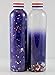8oz Calming Glitter Bottle - Superhero Blue