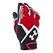 Under Armour Boys' Clean-Up VI Baseball Batting Gloves,Red (600)/White,Youth Medium