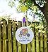 Zaffron Shop Happy Eid Flower Party Hanging Decorations (6 Pack)