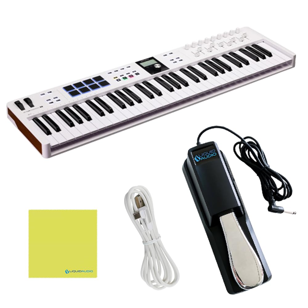 Arturia KeyLab 61 Essential mk3 MIDI Controller