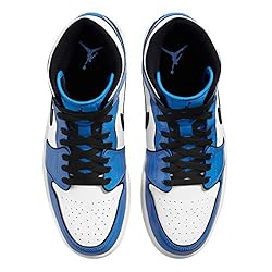 Jordan Mens Air Jordan 1 Mid SE DD6834 402 Signal