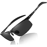 DUCO Mens Sports Polarized Sunglasses UV Protection Sunglasses for Men 8177s
